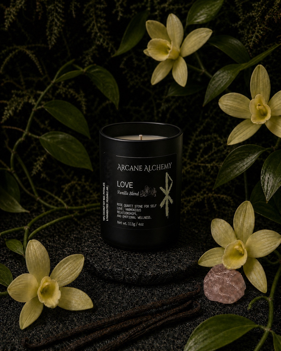 Vanilla Love 4 oz candle